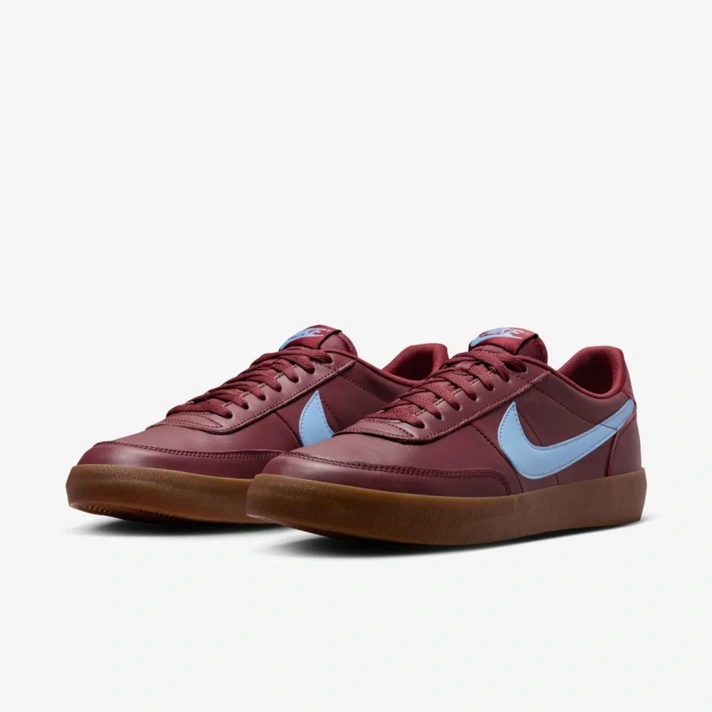 🔥 NIKE KILLSHOT 2 - Iconic Team Red / Psychic Blue (Clean & Classic) - Picture 9 of 12